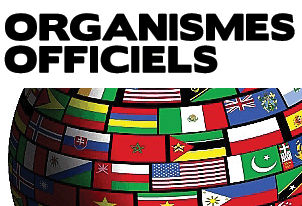 Organismes officiels